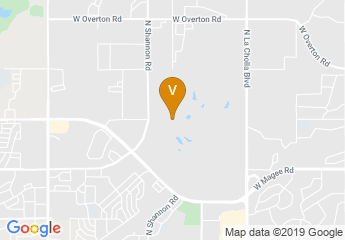 map of Omni Tucson National Resort