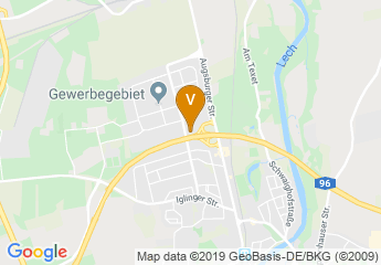 map of General German Automobile Club e.V.