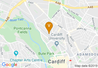 map of Hadyn Ellis Medical Research Facility