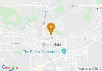 map of St George's Episcopal Church