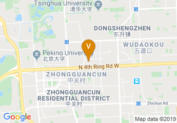 map of China Academy of Sciences Graduate School Library