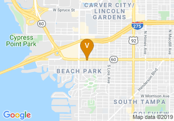 map of The UPS Store