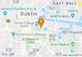 map of The Loyola Institute