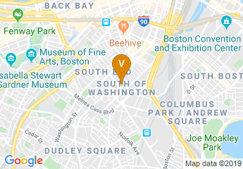 map of Boston University School of Medicine