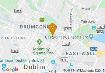 map of Croke Park Conference Centre