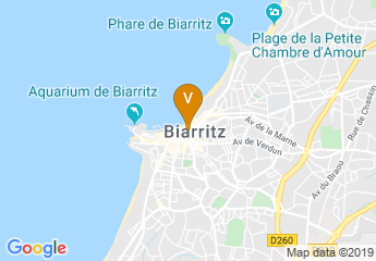 map of Casino Barrière