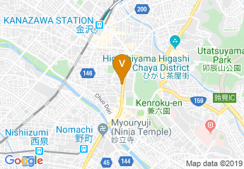 map of Kanazawa New Grand Hotel