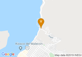 map of Hotel Araiza Palmira