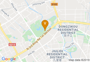 map of Chengdu Marriott Hotel Financial Centre