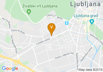 map of Ljubljana School Of Busines (B2)