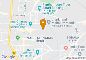 map of Royale Lalit