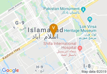 map of Academic Complex AIOU