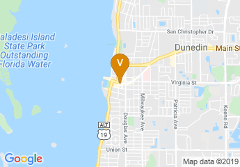 map of The Black Pearl of Dunedin