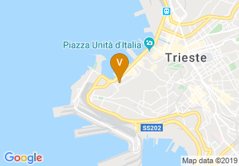 map of TRIESTE