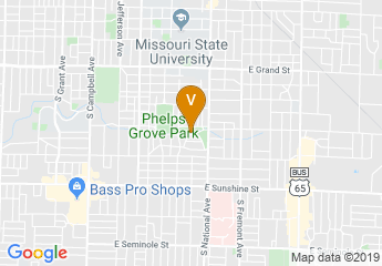 map of Springfield Art Museum