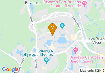 map of Disney's Beach Club Villas