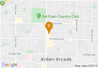 map of Country Club Lanes