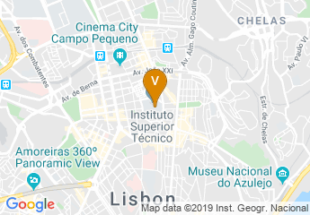 map of IST - Instituto Superior Tecnico