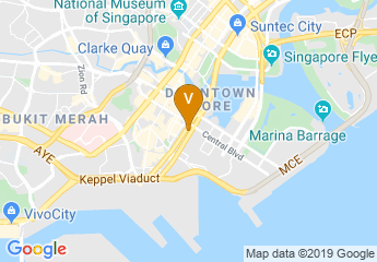 map of SGX Centre 1 (Building)