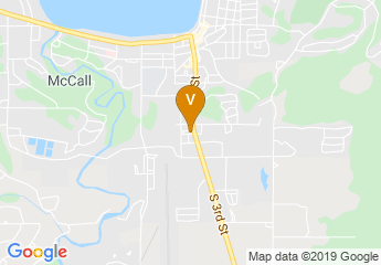 map of Holiday Inn Express & Suites McCall
