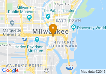 map of The Wicked Hop