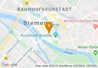 map of Die Glocke