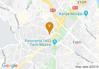 map of Koç University Hospital