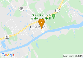 map of Little River Waterfront
