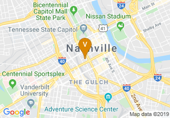 map of Southern Baptist Foundation
