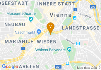 map of Tu Wien