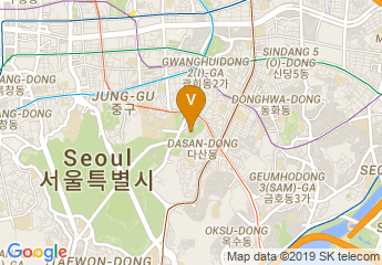 map of The Shilla Seoul