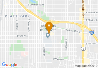 map of Sturm College of Law