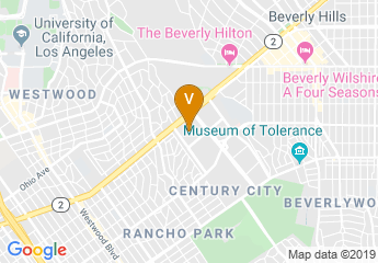 map of Westfield Century City