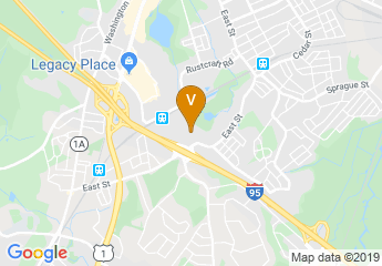 map of Hilton dedham