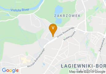 map of Department of Chemistry Jagiellonian University