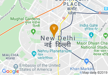 map of India Expo Centre