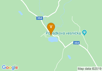 map of Orea Resort Devět Skal