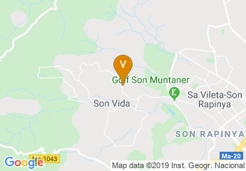 map of CASTILLO HOTEL SON VIDA