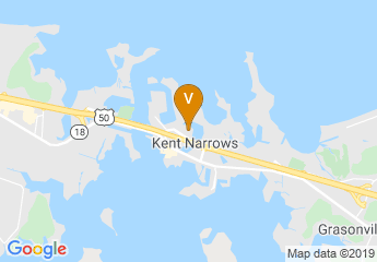 map of Holiday Inn Express Annapolis East-Kent Island