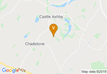 map of Castle Ashby Gardens
