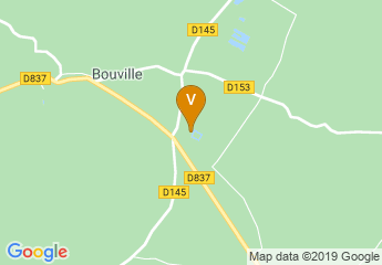 map of Château de Farcheville
