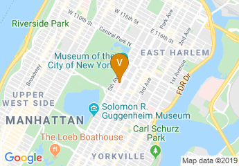 map of The Mount Sinai Hospital