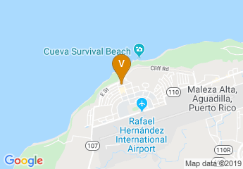 map of Punta Borinquen Resort