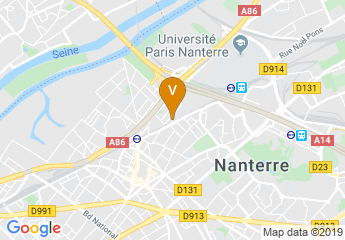 map of Pole universitaire Leonard De Vinci,