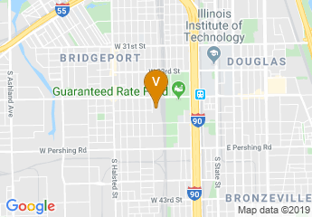 map of Universal Granite & Marble Inc