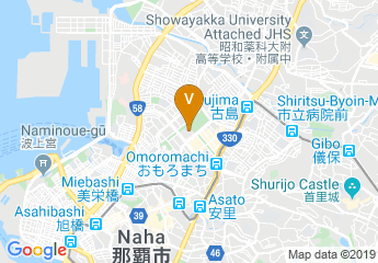 map of Okinawa Prefectural Museum & Art Museum