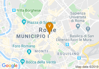 map of Holiday Inn Rome Aurelia