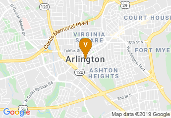 map of Hyatt Arlington