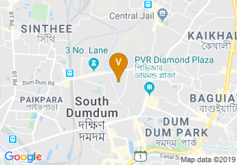 map of Rabindra Bhavan