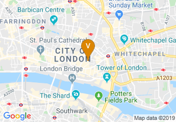 map of Lloyd's of London